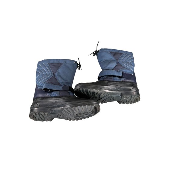 Herman Survivors Mens Insulated Snow Boots Size 8 Blue & Black - Picture 7 of 8